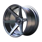 Wheels Alloy Car Wheels 15 16 17 18 Inch Alloy Automobile Rim PCD5x114.3 Alloy Car Wheels