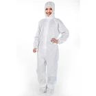 Clothing QEEPO One-piece Garment Dust-proof Antistatic Esd Clothing