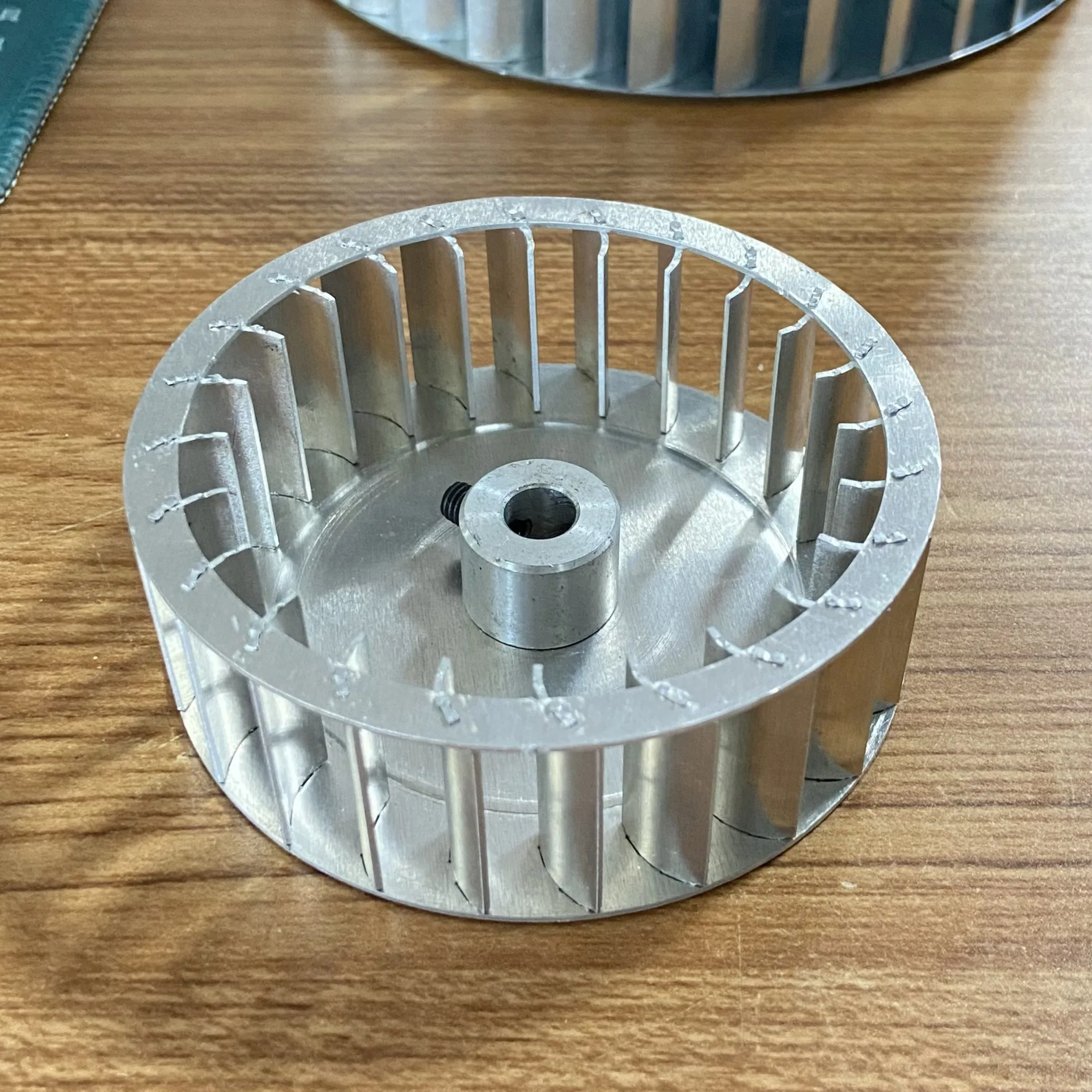 High-temperature Motor, Aluminum, Centrifugal - detail 2