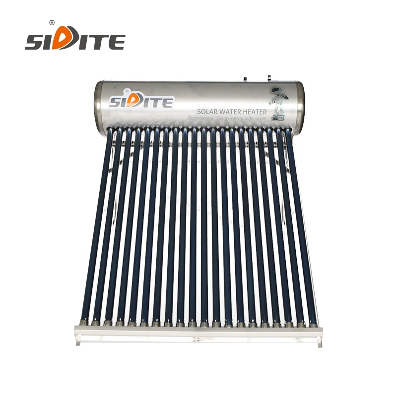 SD-S(SD-G) Eco-Friendly Economical Solar Water Heater High Pressure Polyurethane Non-Pressurized Hotels Free-Standing supplier