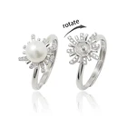 Ring Silver Silver Silver Design Ring Ready To Ship High End Rotate Freely Ring Silver Fidget Anxiety Ring