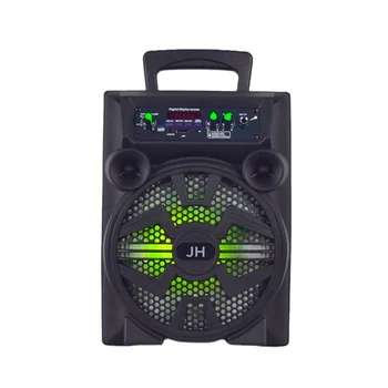 Top sale low price karaoke dj Home Theatre System Ailipu in stock 8inch 1000W Protable Outdoor with LED light speaker play music