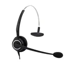 Professional Binaural call center RJ9/RJ11 telephone headset