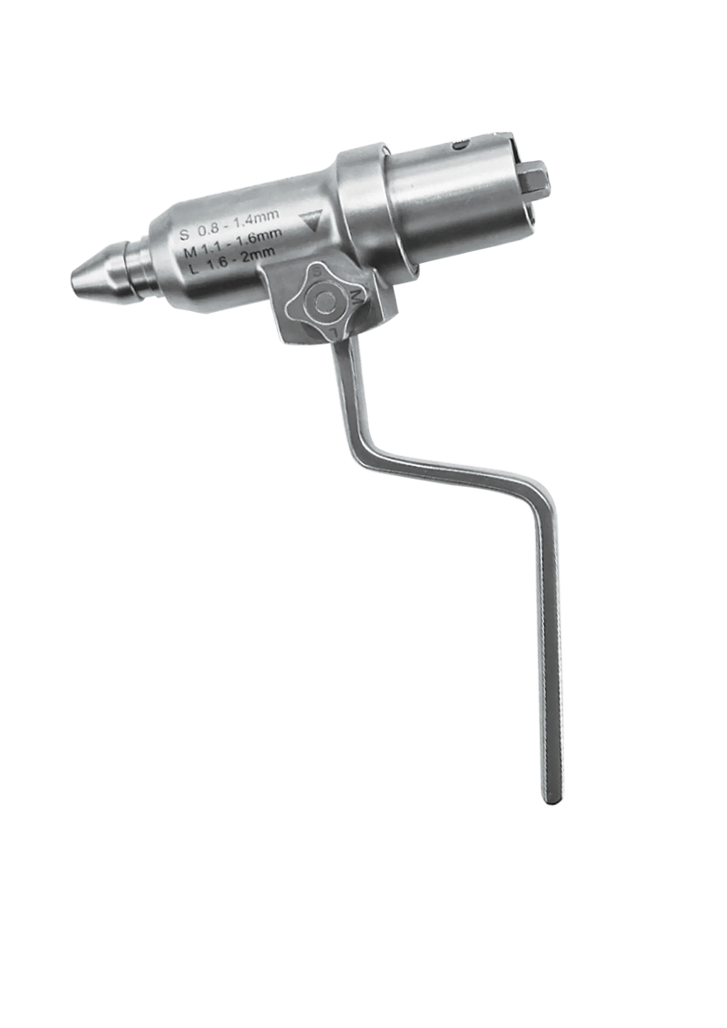 Bojin System 5600- Multi-functional System (Brushless Motor, Ergonomic Slim Design) BJ5613A K-wire Driver Attachment (0.6-2.0mm)