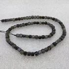 Stone Gemstone Stone Beads Stone Gemstone High Quality Blue Stone Beads Men Gemstone Bracelet Necklace Gemstone