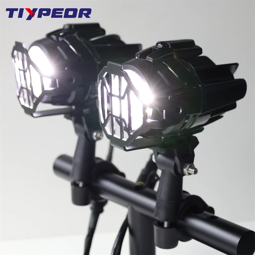 product tiypeor upgrade motorcycle fog light hi q auxiliary lights brighter spotlight for r1200gs f900gs f800gs f700gs f650 k1600-7