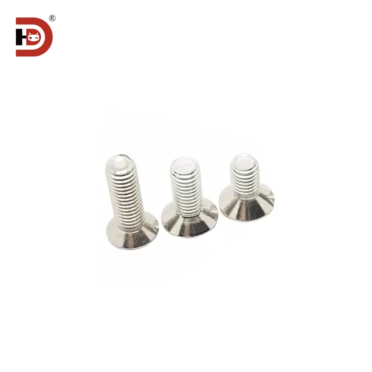 Stainless Steel Screw Cross Countersunk Head Machine Screw Fastening Accessories Machine Tooth Screw Flat Head Bolt M4/M5/M6/M8 supplier