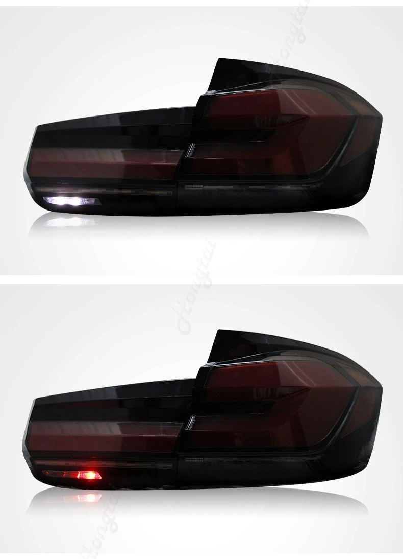 product plug and play upgrade to g30 style led taillight for bmw 3 series f30 f35 318i 320i 325i 2009 2018 tail lights f30 rear lights-5