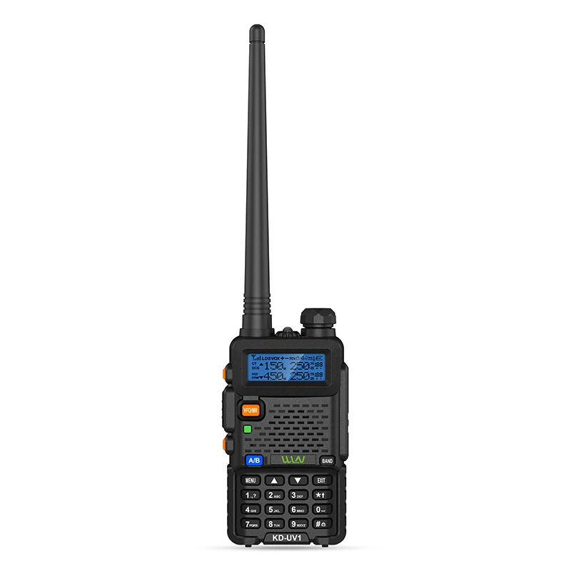 WLN Walkie Talkie KD-UV1 China Brand New Arrival Long Distance Ham Handheld Radio 5w Dual Band Walkie Talkie manufacture