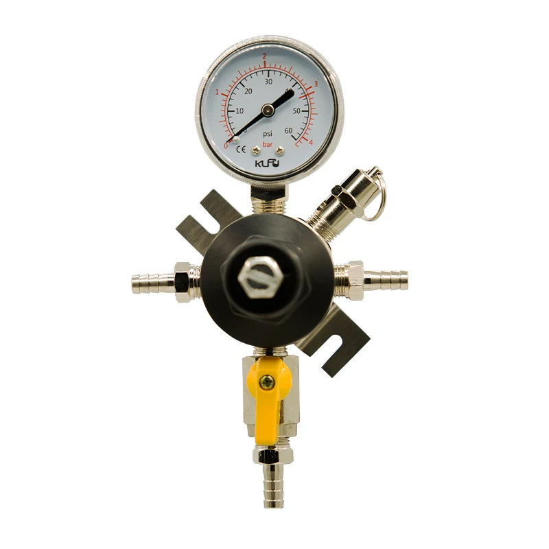 product secondary beer regulator dici single stage single gauge co2 beer regulator gas pressure regulator-2
