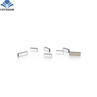 Crystal Crystal Crysdiam New Price Mechanical Grade Diamond Rectangle Shape Cvd Crystal Diamond Crystal Lab Grown