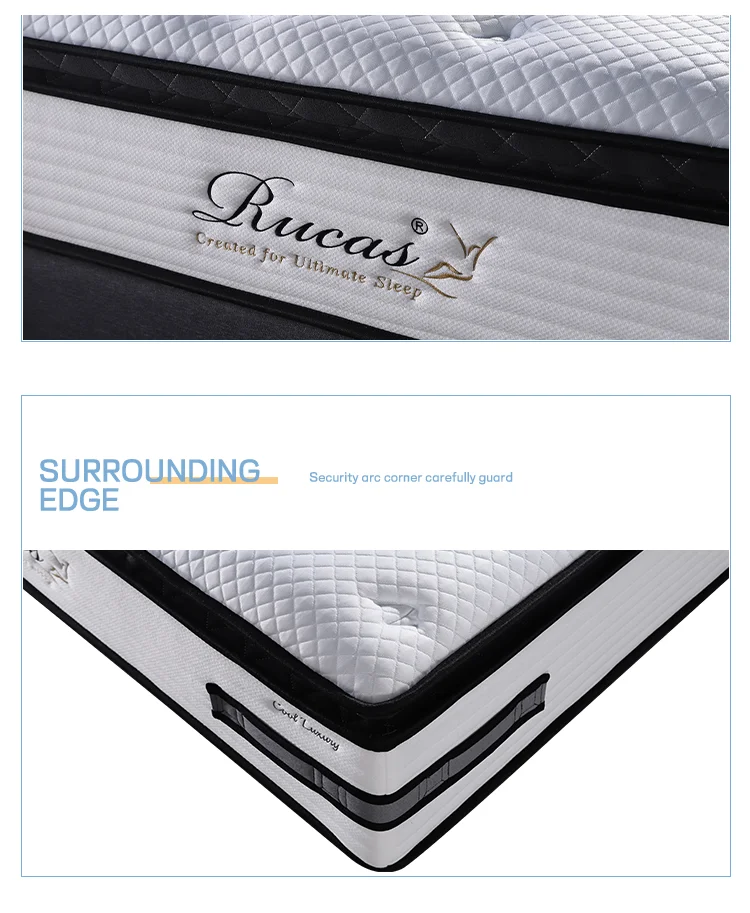 New Arrival Cooling Mattress Natural Latex Mattress Cooling Gel Memory