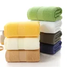 Towel Jacquard Jacquard Towels Thick Absorbent 100% Cotton Bath Towel/Beach Towel With Jacquard Pattern