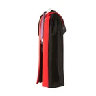 Gown Gowns For Graduation 2021 New Black Doctoral Graduation Gown For PHD