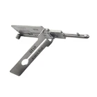 Lock Open Lishi GT10 2-in-1 Car Door Lock Pick Open Reader Unlock Tool Decoder