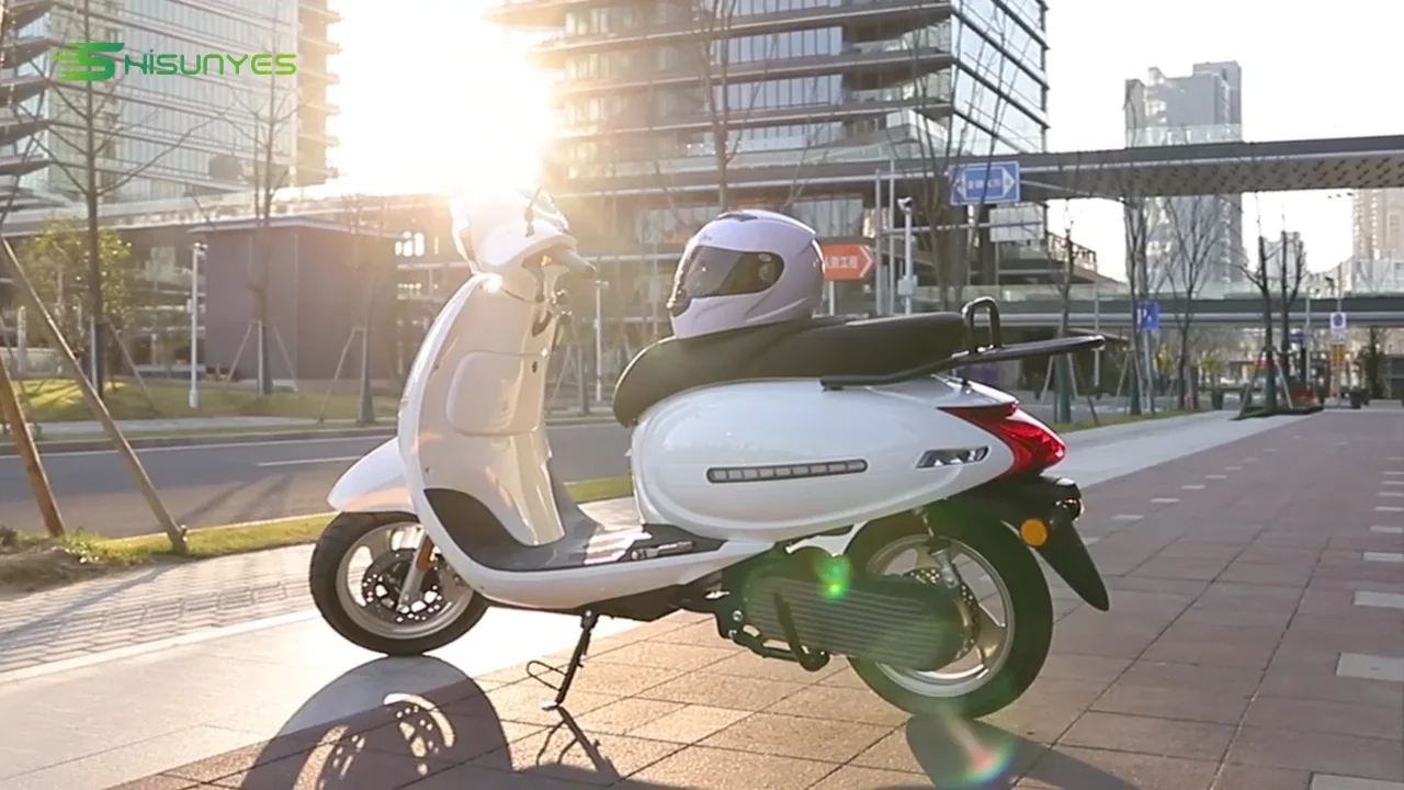 Low Price Powerful Electric Motorcycle W Electric Mopeds With