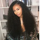Hair 1 Wholesale Cambodian Hair Vendors Kinky Curly Human Hair Raw Unprocessed Cuticle Aligned Human Hair 1 Donor