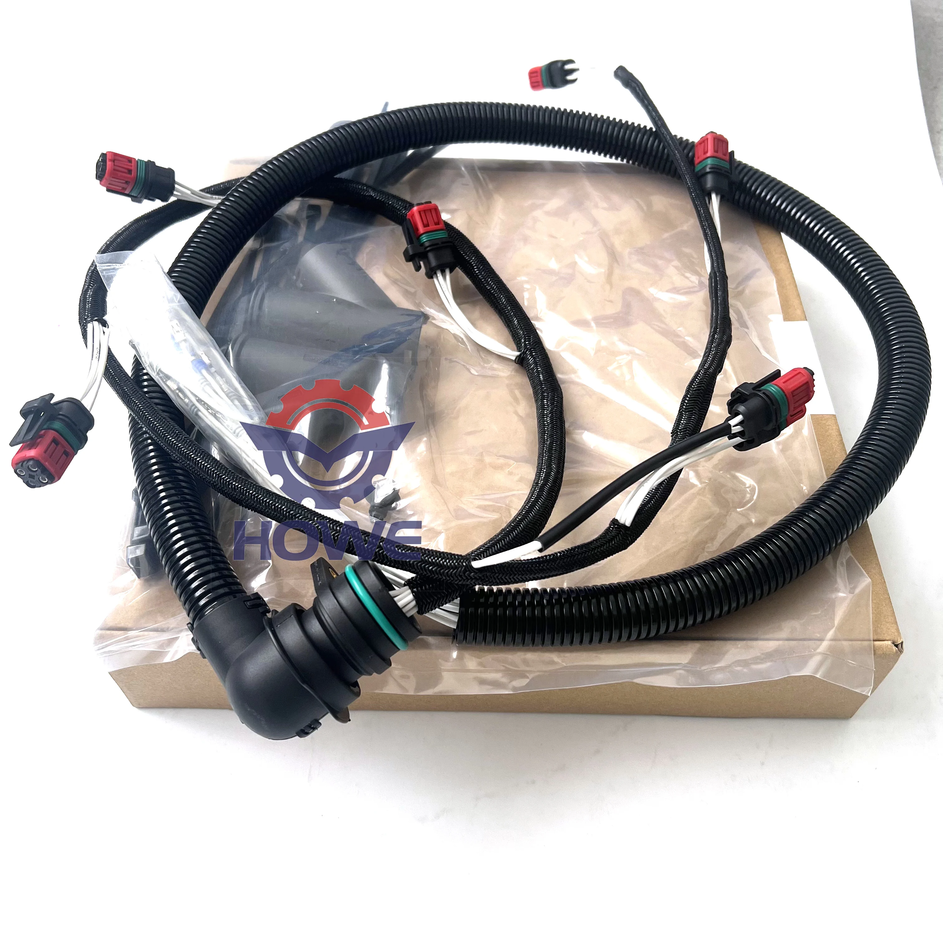 D13 Engine Injector Wiring Harness with Imported Components for Long Life Service and Trade Assurance Payment