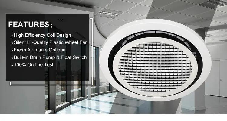 Fan Coil Unit, 360, Roof, Ceiling - detail 2