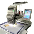Embroidery Machine T-shirt Garment Embroidery Single Head Computer Computerized Embroidery Machine With High Speed