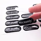 Epoxy Sticker Custom Company Logo Dome Epoxy Sticker Sheet