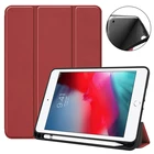 Tablet For IPad Mini 5th Generation Smart Case With Pencil Holder Shockproof 9.7 Inch Kids Tablet Case