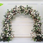 Gate Wedding Artificial Wedding Decoration Flowers GNW New Artificial Flower Arch Gate For Wedding Backdrop Decoration