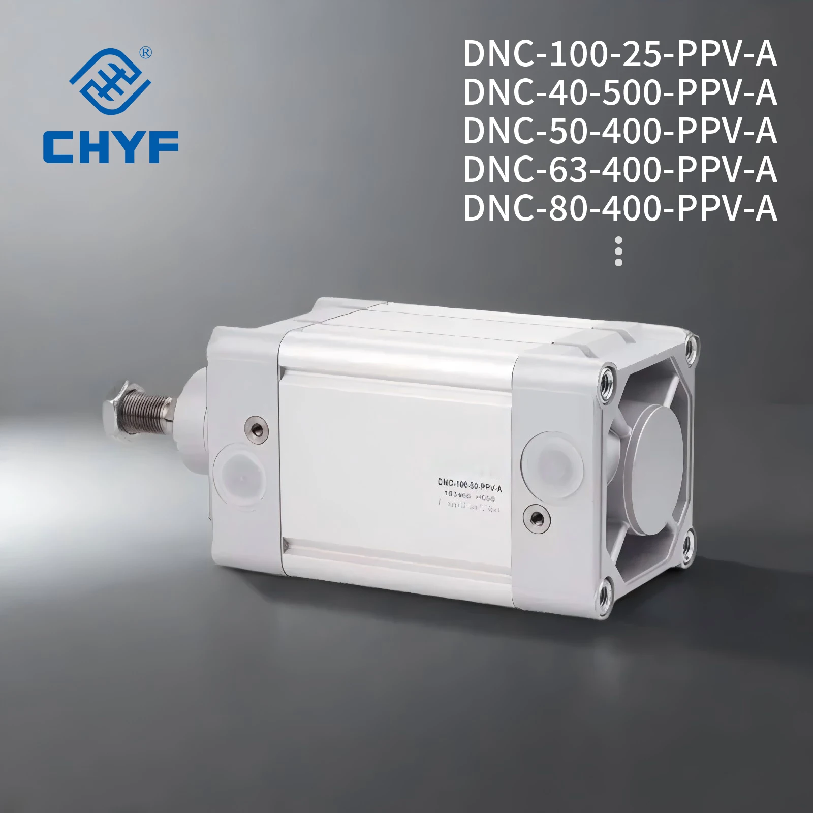 product chyf dnc series standards based cylinder with fixed or adjustable cushioning dnc 32 25 ppv a dnc 32 40 ppv a281-6