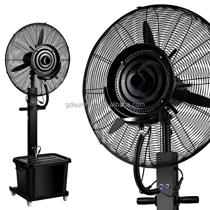 Industrial Spray Fan, 250W, Metal - detail 2