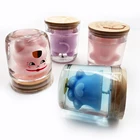 Candle Wholesale Cute Cat Paw Romantic Candle Wedding Soy Wax Scented Candle For Home Decoration