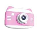 Children Toys Kitty Cat Digital Selfie Camera For Kids3.5" HD LCD Mini Camera Cute Ip Camera Toy