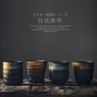 Cup Tea Cups/ Japanese Restaurant Ceramic Water Cup Stoneware Hand Painted Kung Fu Tea Cups/