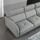 Sofa Modern Living Room Leather Sofa With