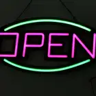 2021 New Design Custom Open Sign Neon Led Light Signs For Decoration