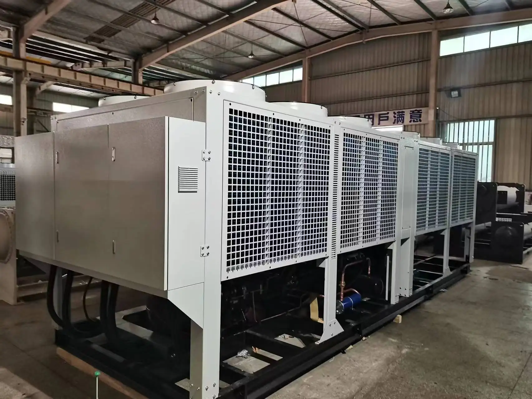 Cooled Screw Water Chiller, 200KW-500KW, 50RT-100, Ton-200 - detail 14