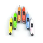 Promotion Pen Custom Logo Print Cheap Race Car Shape Novelty Promotion Plastic Ball Point Pen