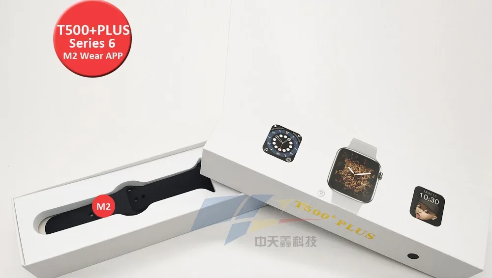 2021 t500   plus智能手表reloj inteligente watch6表带系列6 watch6