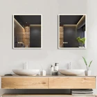 Led Mirror MC04-2836SF1 ETL TOUCH SCREEN Wall Install Bathroom LED Light MIRROR Bathroom Led Mirror For Cabinet