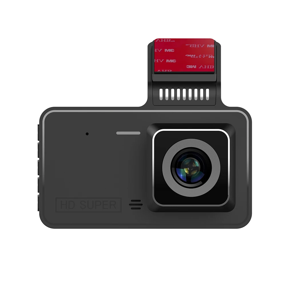 blackbox 1080p hd dual lens dash cam