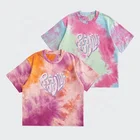 Tie Dye T Shirts Custom Tees Tie Dye T Shirts Casual Summer T-shirt Tie Dye Short Tee Short Femme