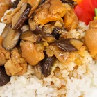 Food Mushroom Chicken Rice Topped Quick-Frozen Cooking Package Fast Food Semi-Finished Dishes