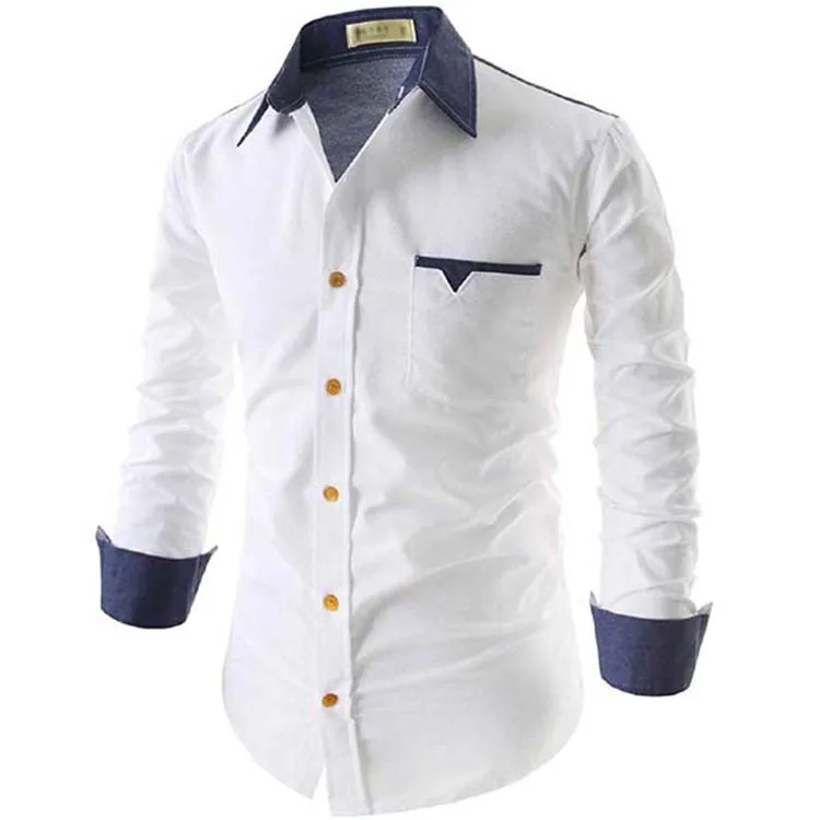 Sleeves Shirt,Designer Party Wear White 