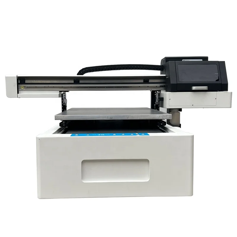 Udefine Full Featured A2 A3 Size Uv Flatbed Printer For Rigid Media