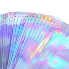 Plastic Bags Plastic Packaging Bag Custom Print Mini Transparent Smell Proof Plastic Ziplock Packaging Holographic Bags