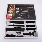 Pieces Best Selling 6 Pieces Stainless Steel Multi Functional Knifes Set Kitchen Tools