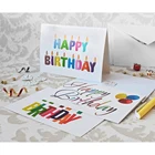 Holiday Use Cute Creative Pack Of 12 Simple Popup Cheap Greeting Cards