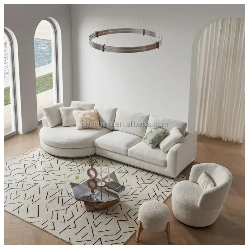 Living Room Home Sofa Slipcovers Modern Luxury Comfort Set Furniture Couch Cheap Sectional Sofas