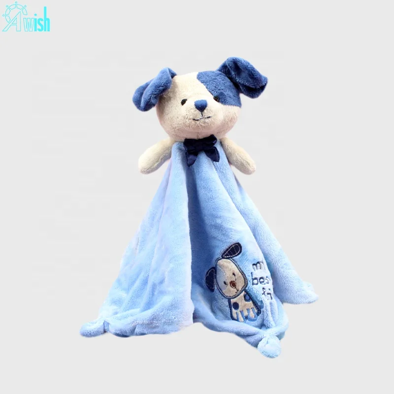 blue dog security blanket