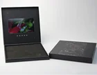 Card Video Card Box 2.4" 4.3" 5" 7" 10" LCD Tft Screen Video Player Greeting Brochure Card Gift Paper Box