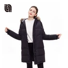 Long Jacket Ladies Jacketslong Womens Puffer Coats High Quality Women Long Puffer Jacket Soft Hooded Coat Ladies